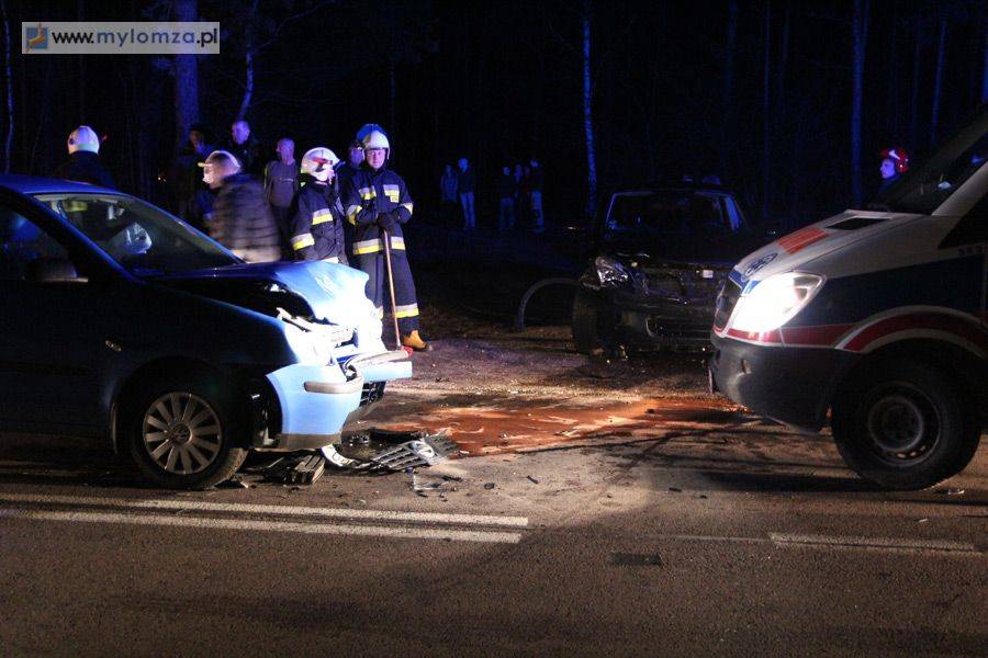 Wypadek za Wygodą [FOTO]