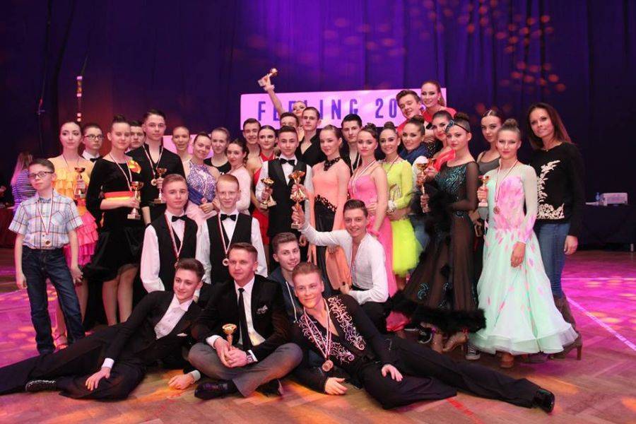 Kolejne sukcesy tancerzy KTT AKAT [FOTO]