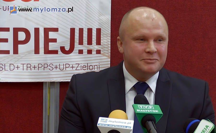 Kandydat Gromadzki w obronie Lecha Wałęsy