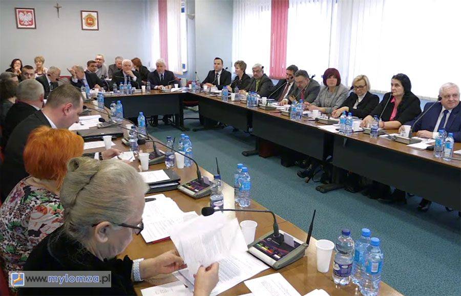 [NA ŻYWO] Dziś XXII sesja Rady Miejskiej Łomży
