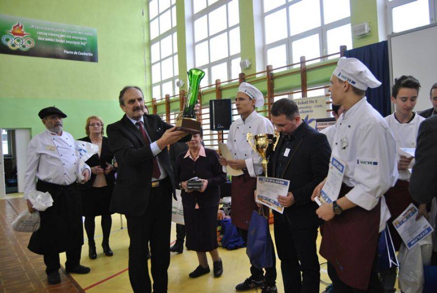 Sukces uczniów Wety w ogólnopolskim konkursie kulinarnym [FOTO]