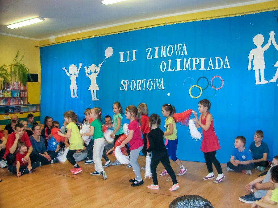 III Zimowa Olimpiada Sportowa w Piąteczce [FOTO]