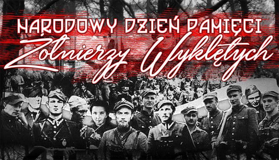 Bogaty program obchodów Narodowego Dnia Pamięci Żołnierzy Wyklętych