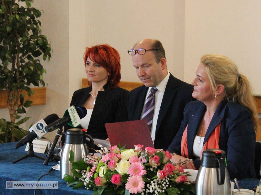 Minister zdrowia w Szpitalu Wojewódzkim w Łomży: Służba ludziom najważniejsza  [FOTO]