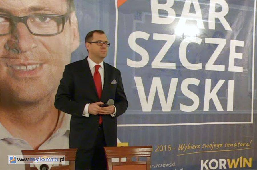 [NA ŻYWO] Wipler z poparciem dla Barszczewskiego w Suwałkach i Łomży