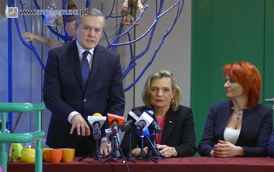 Minister kultury, o kulturze w Łomży [VIDEO]