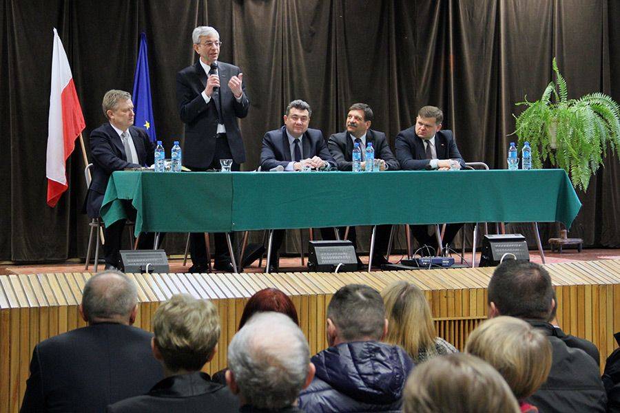 Wiceminister Energii na spotkaniu w Jedwabnem [FOTO]