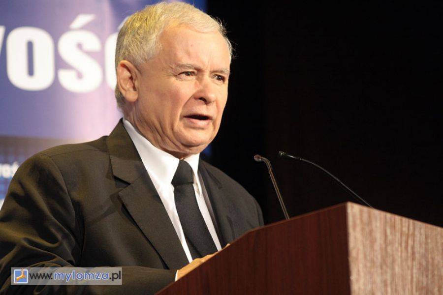 Prezes PiS odwiedzi Łomżę