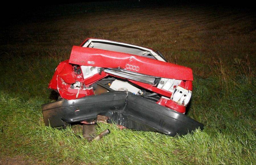 Tragedia pod Grajewem