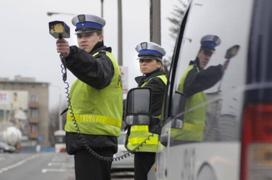 Trwają policyjne działania Bezpieczna 61