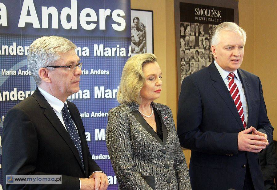 Anders: Czuję, że to moja ziemia. Gowin i Karczewski wspierają kandydatkę [FOTO]