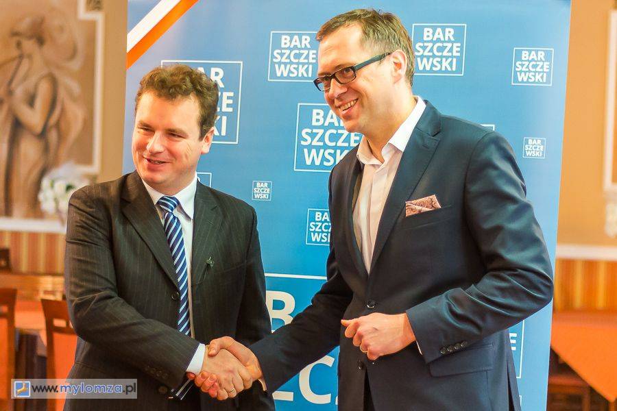 Barszczewski z poparciem Wilka [FOTO]
