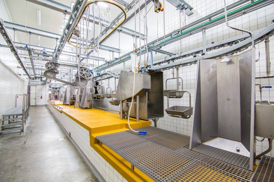 Najlepsze, dostępne w Europie i Polsce, technologie w Podgórzu. Ubojnia Rytel rośnie w siłę [FOTO]