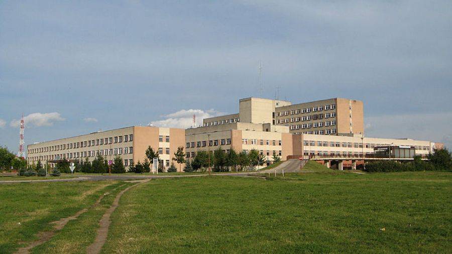 Szpital jak malowany!