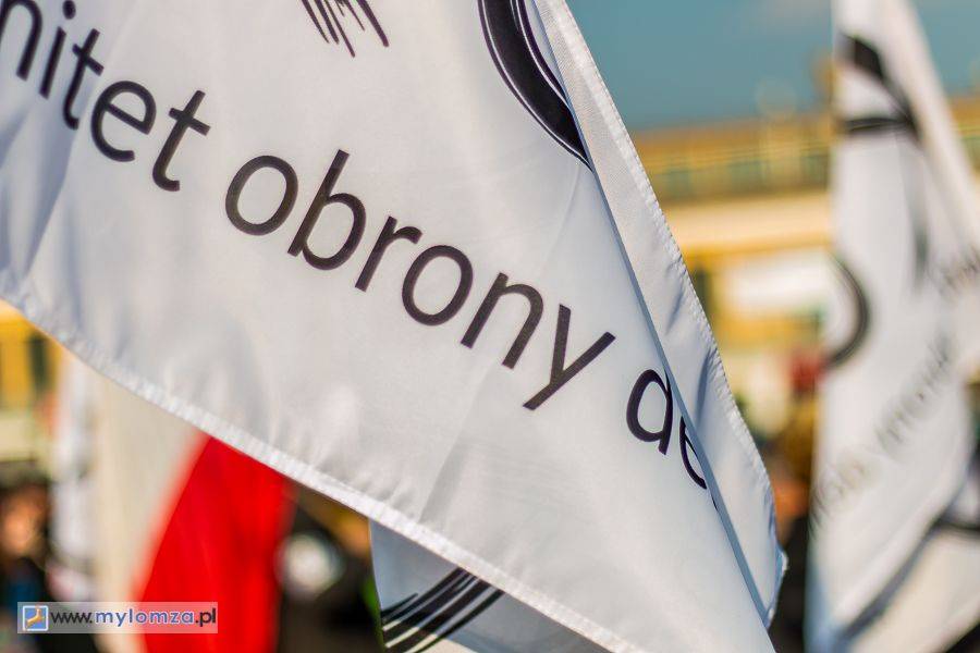 Piątkowe akcje KOD w Łomży i regionie podlaskim