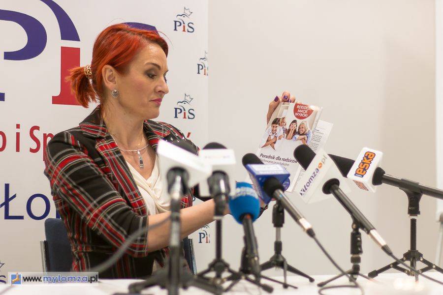Krynicka o wychowaniu dzieci [FOTO]