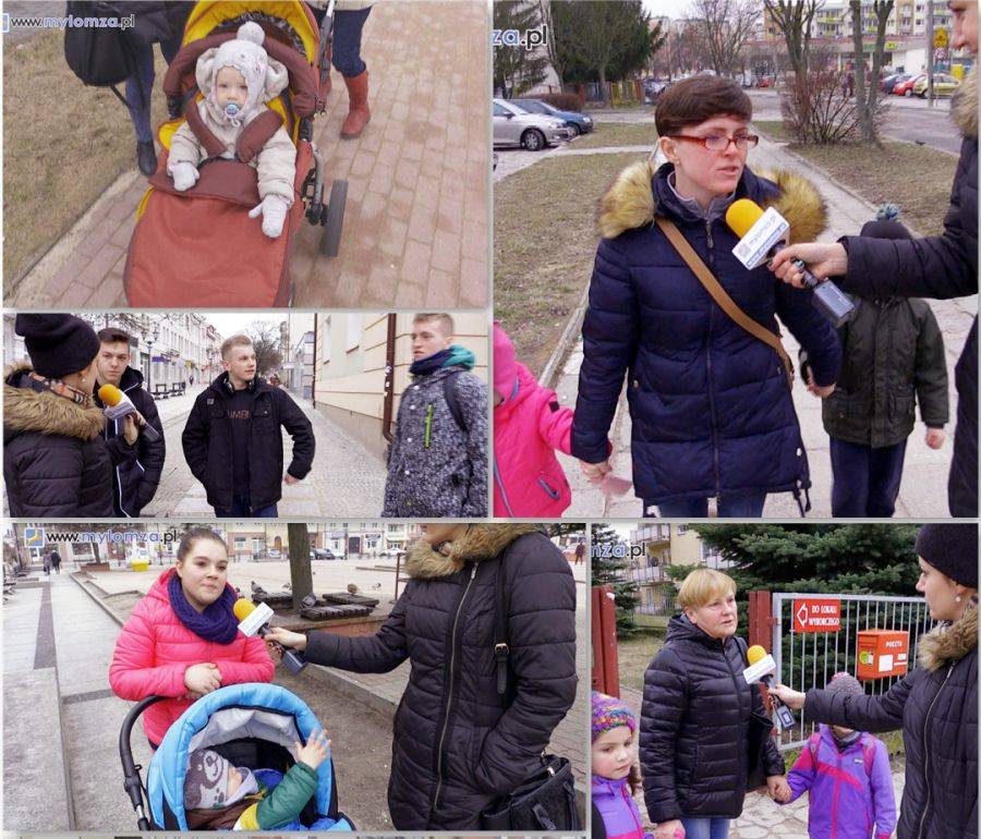 Czy Łomża chce programu - Rodzina 500 plus? [SONDA ULICZNA]
