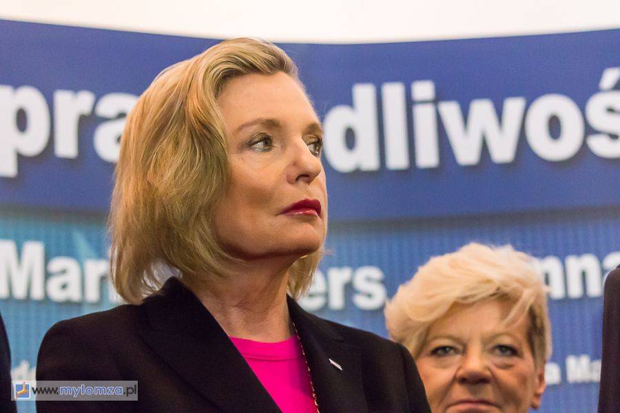 Oficjalnie: Anna Anders senatorem!