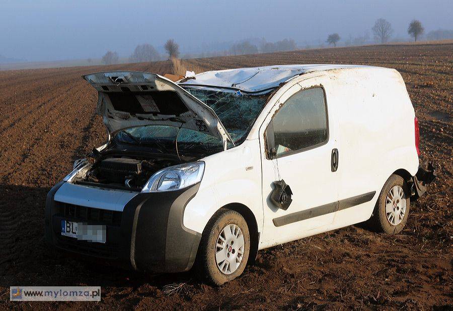 Kolizyjny poranek w Łomży i regionie [FOTO]