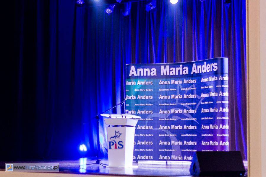 Anders i Kaczyński przyjadą dziś do Łomży