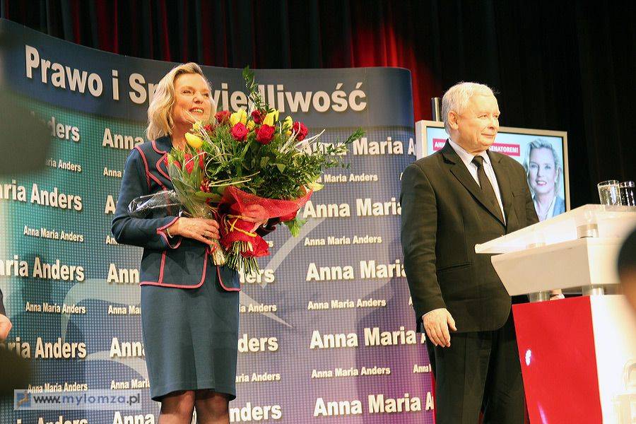 Kaczyński o wyborze Anders: Przybyła, zobaczyła, zwyciężyła! [VIDEO i FOTO]
