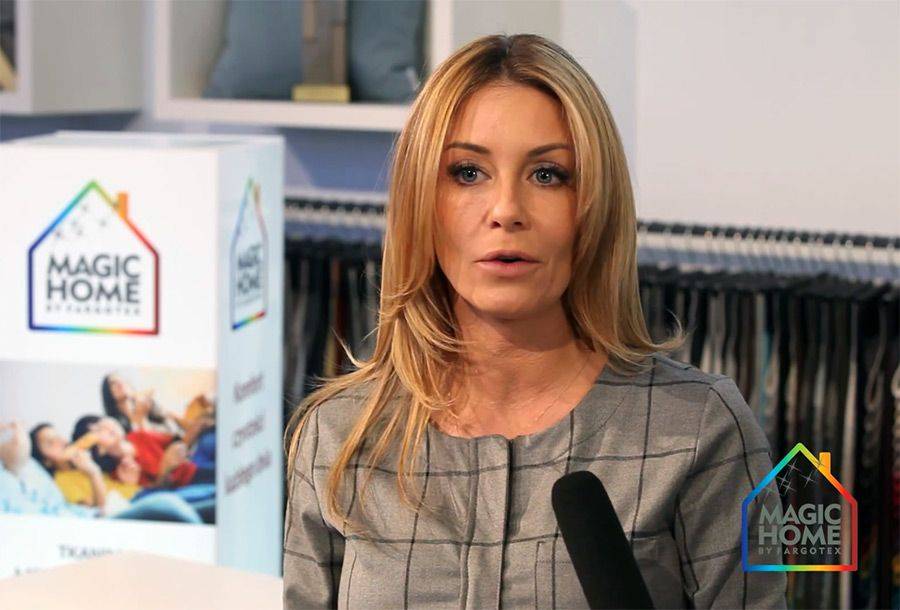 Małgorzata Rozenek ambasadorką Fargotex [VIDEO]