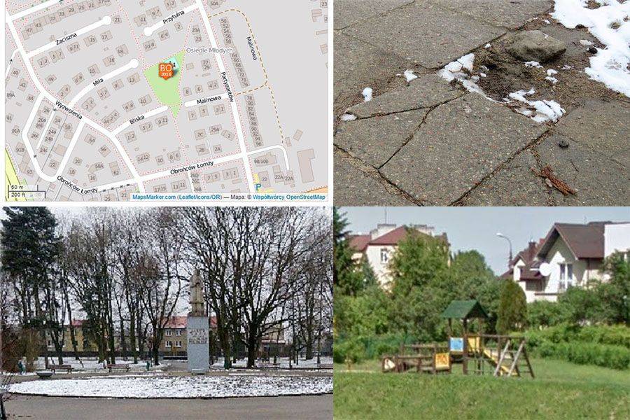 Propozycje zadań do Budżetu Obywatelskiego