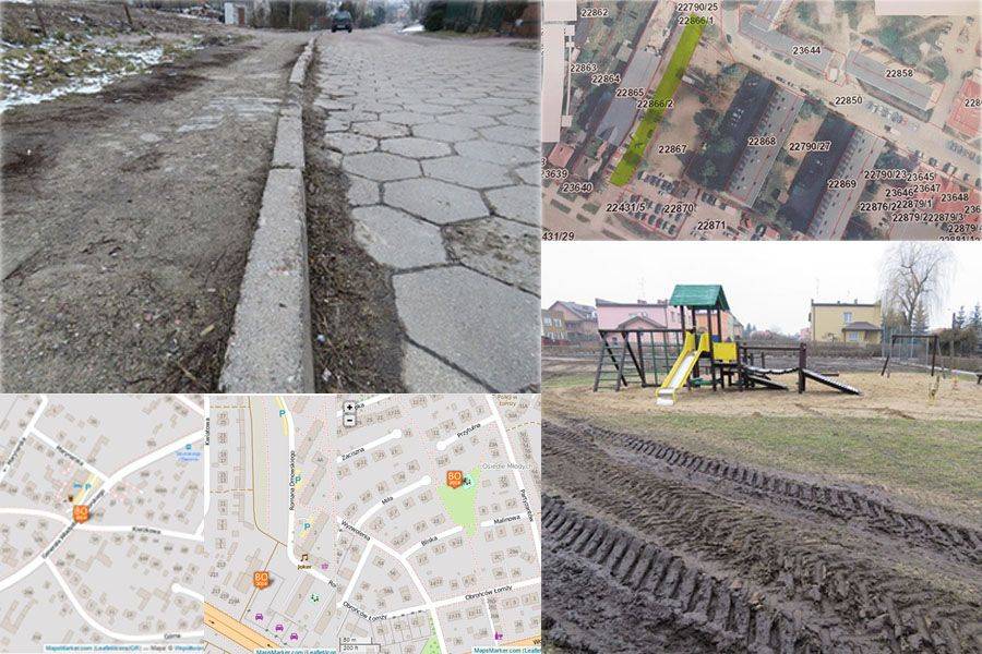Propozycje zadań do Budżetu Obywatelskiego nr 4, 5, 6