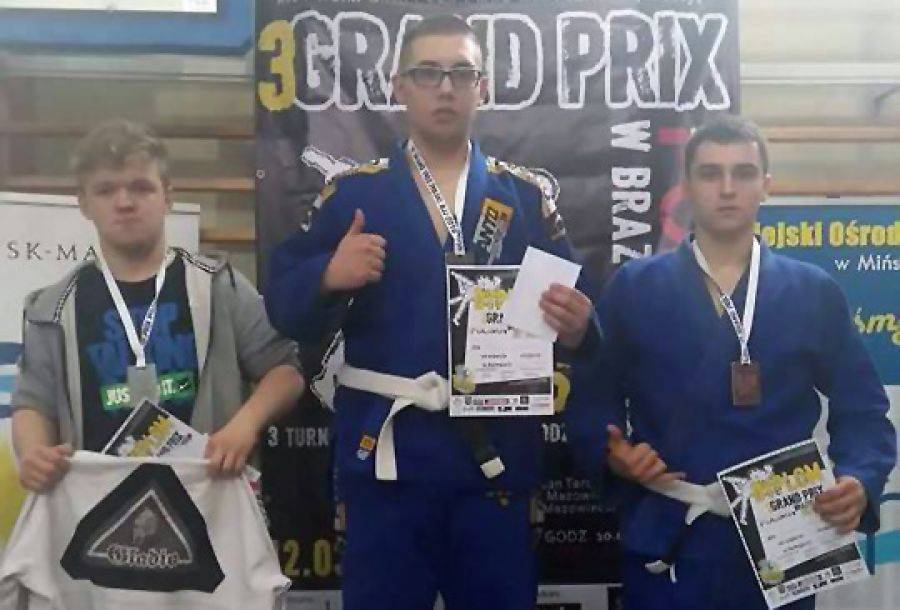 Medale w Grand Prix Polski w brazylijskim Jiu Jitsu