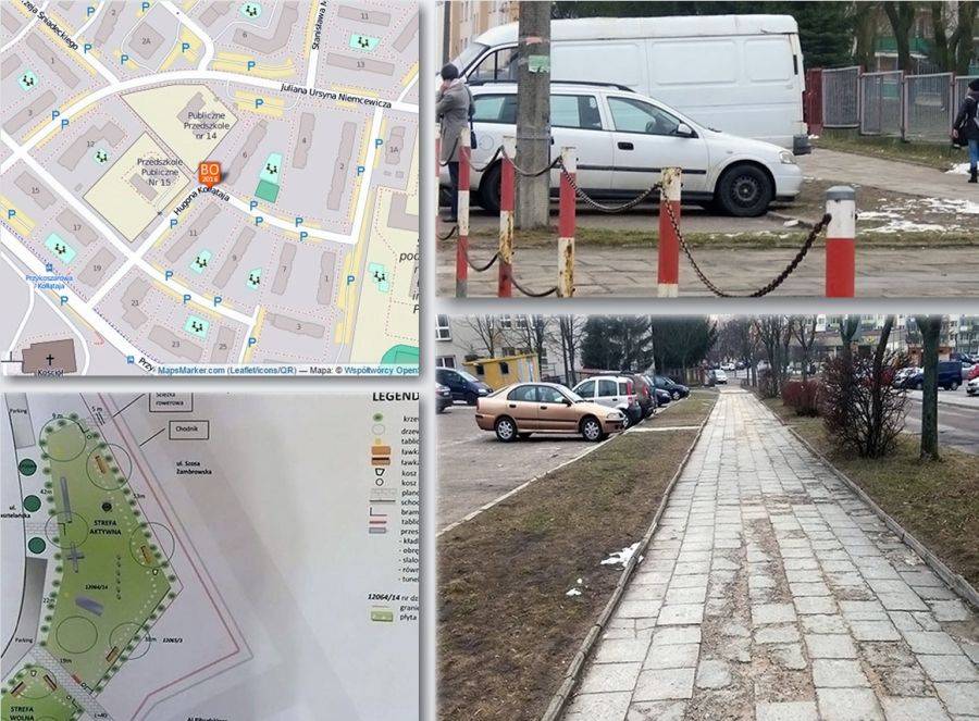 Propozycje zadań do Budżetu Obywatelskiego nr 13, 14, 15