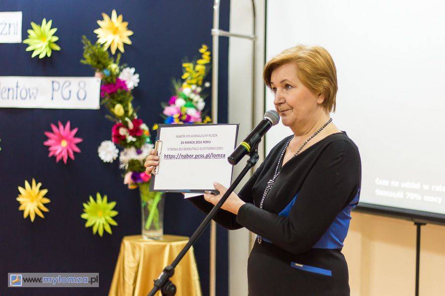 Dzień otwarty w Publicznym Gimnazjum nr 8 [FOTO]