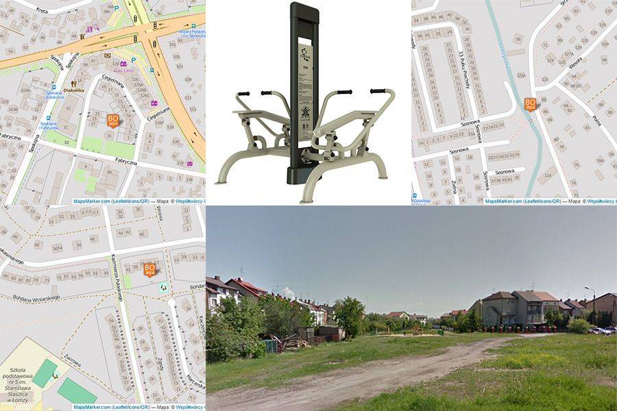 Propozycje zadań do Budżetu Obywatelskiego nr 22, 23, 24