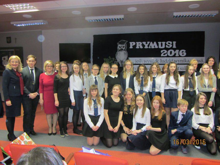Gala Prymusów w PG 1 [FOTO]