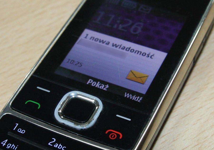 Policja włącza się w system SMS Gminy Łomża