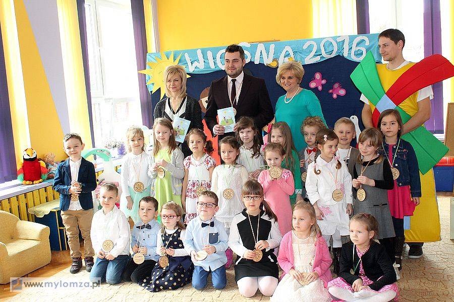 Wiosenne wierszowanie w Przedszkolu nr 14 [FOTO]
