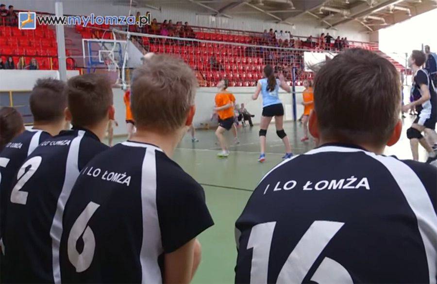Powitanie wiosny na sportowo z KMP w Łomży [VIDEO]