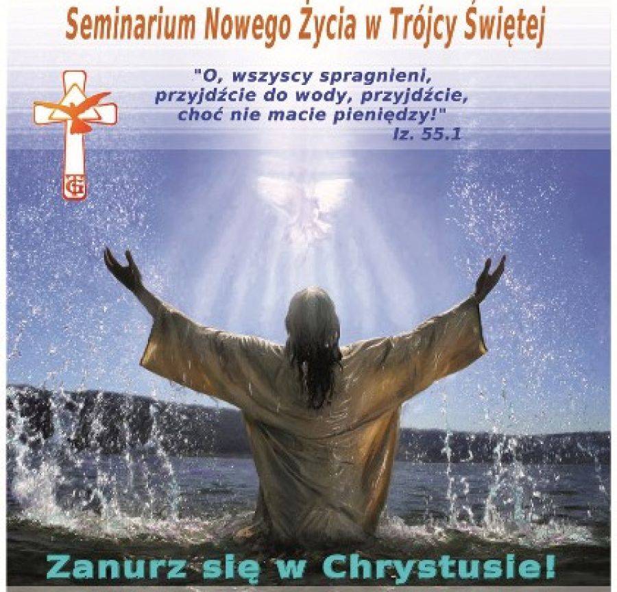 Zanurz się w Chrystusie