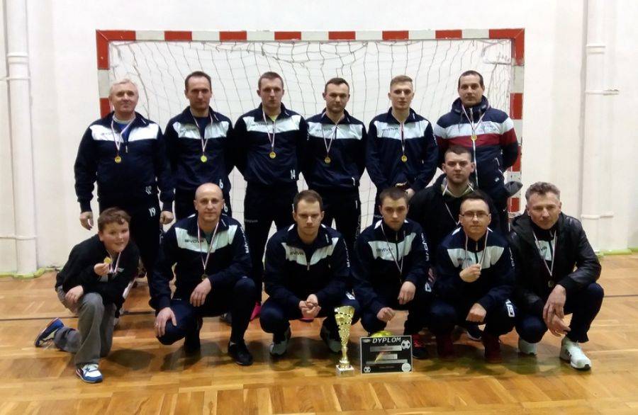 UniGlass Mistrzem Halowej Miejskiej Ligi Piłki Nożnej [FOTO]