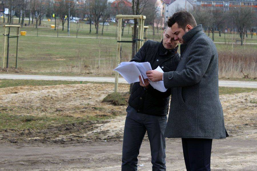 Projekt zagospodarowania Parku Jana Pawła II do poprawki [FOTO]