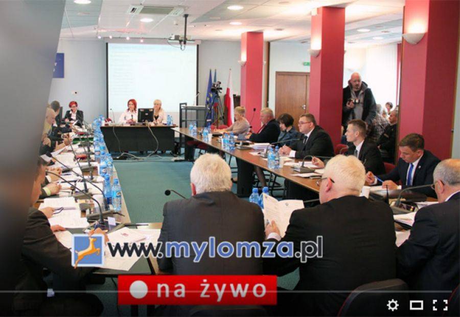 [NA ŻYWO] Obrady XXIII sesji Rady Miejskiej Łomży