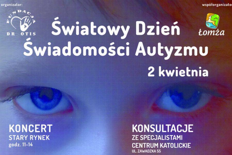 Światowy Dzień Świadomości Autyzmu w Łomży [VIDEO]