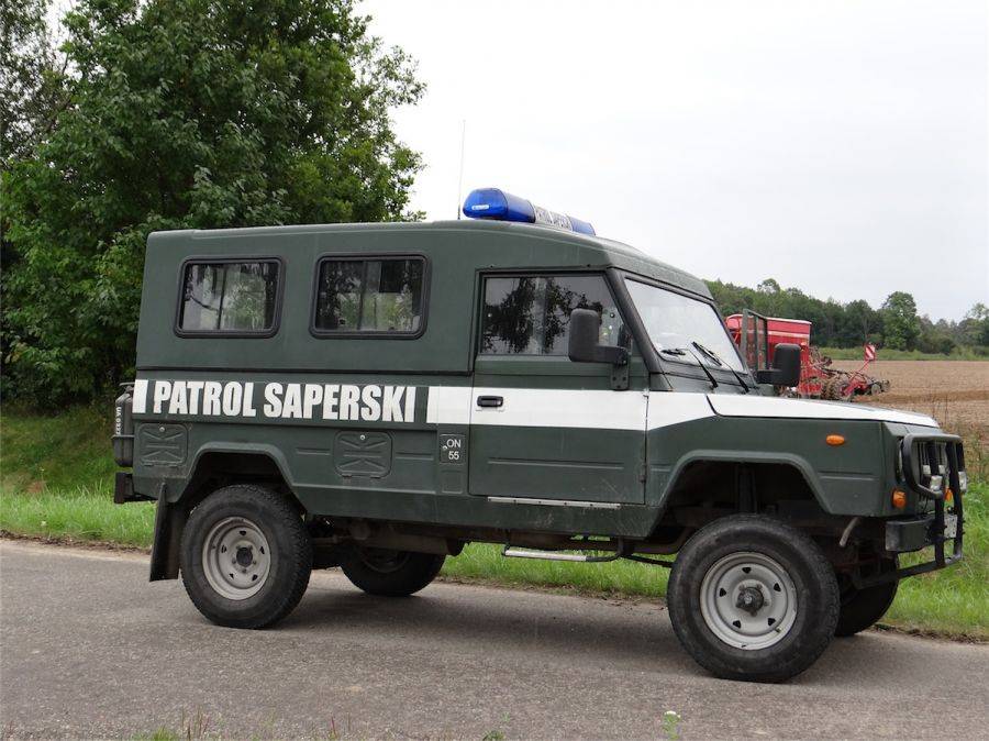 Wykopano niewybuchy. Zajmą się nimi saperzy