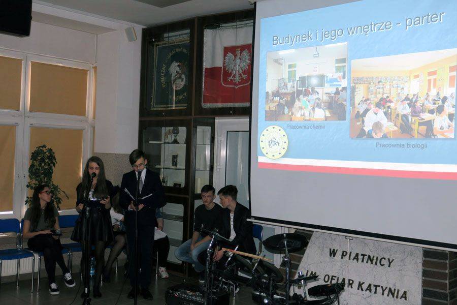 Dzień Otwarty Publicznego Gimnazjum im. Ofiar Katynia w Piątnicy [FOTO]