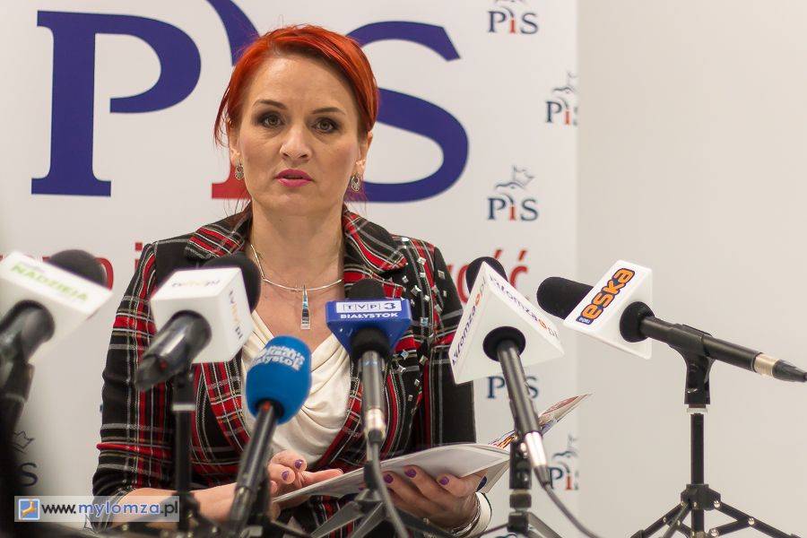 Krynicka atakuje w Sejmie PO i PSL za prywatyzację [VIDEO]