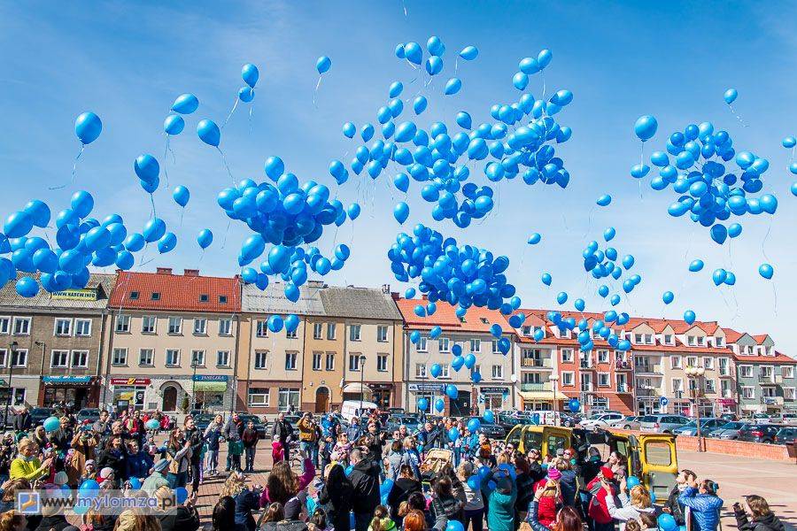 Podaj dłoń autyzmowi w Łomży [FOTO]
