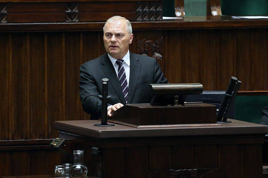 Poseł pisze do ministra w sprawie S-61 i obwodnicy Łomży
