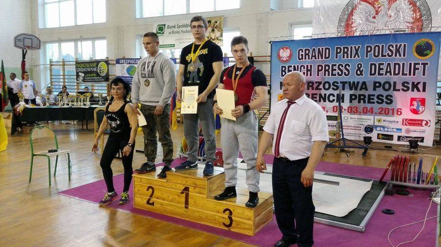 Jeszcze więcej medali łomżyńskich siłaczy [FOTO]