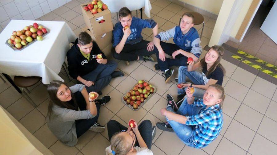Smacznie i zdrowo w Gimnazjum nr 9