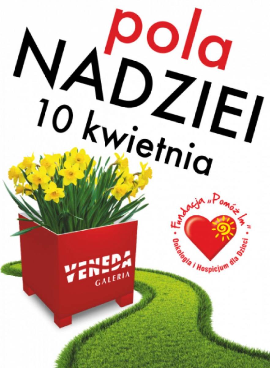 Żonkilowa kwesta już w niedzielę w Galerii Veneda