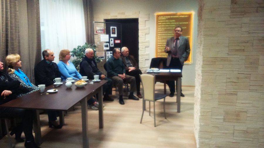 O podziemiu niepodległościowym w Bibliotece Gminy Łomża